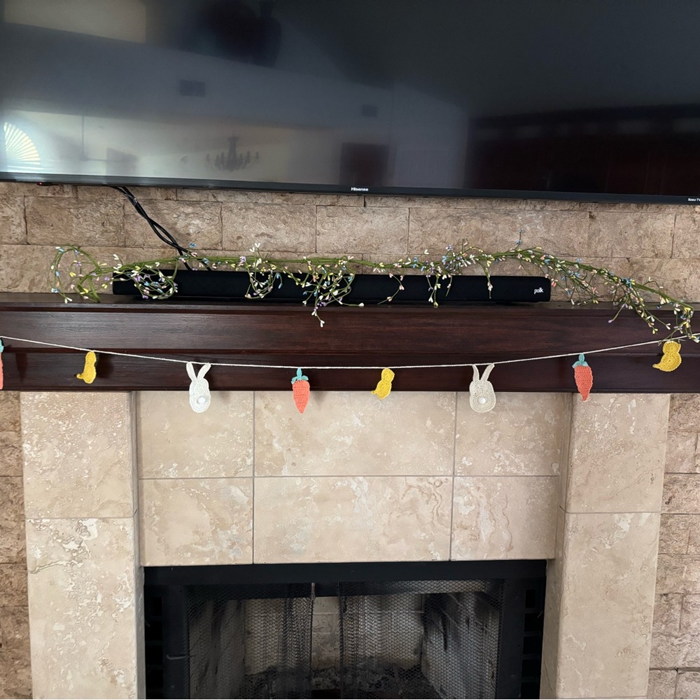 Easter Crochet Decor